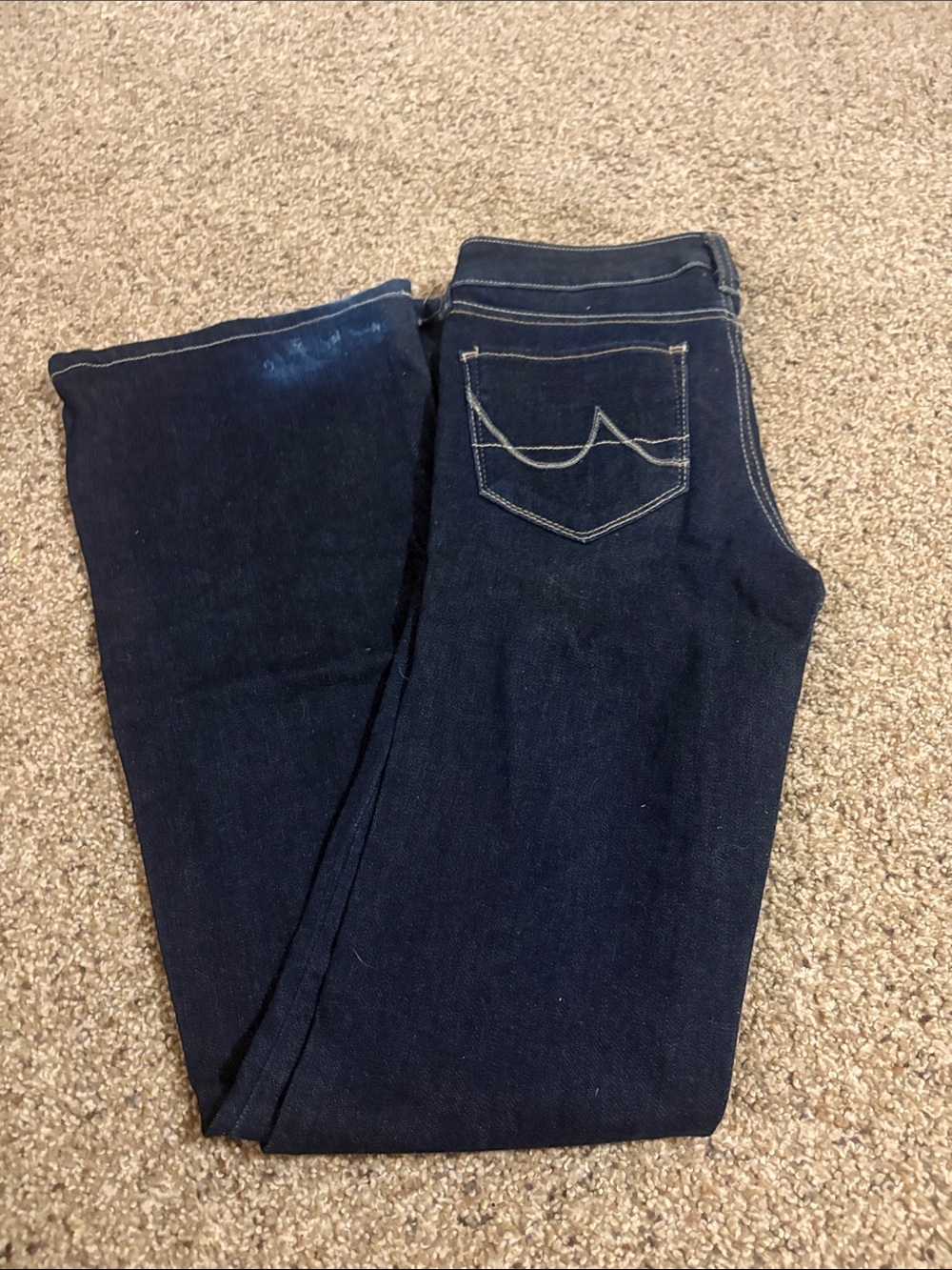 Ariat Women's Dark Blue Boot Cut Jeans
